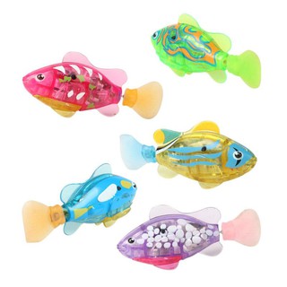 Combo 5 con cá điện tử Robot Fish