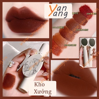 Son Maffick kèm gương hình cô gái dưỡng ẩm, lâu trôi