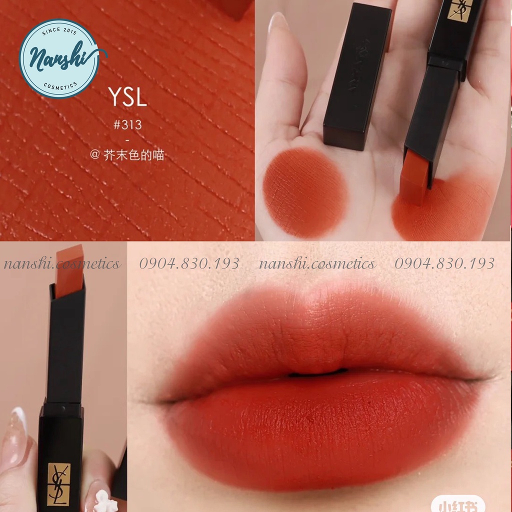 Son Ysl Slim Velvet Radical 2022 Màu 301, 314, 313