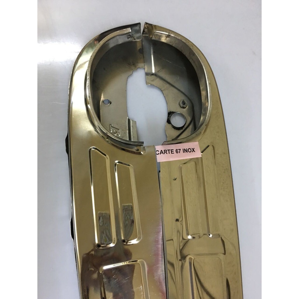 Cate bộc sên xe 67 inox  14