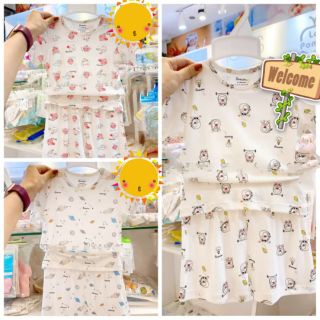 (XẢ HÀNG) BỘ CỘC PETIT, SỢI TRE (3M đến 3-4Y)