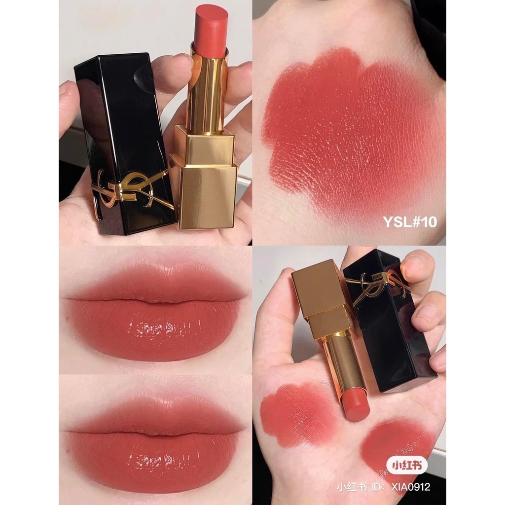 Son Thỏi YSL Satin lì Rouge Pur Couture The Bold 3g