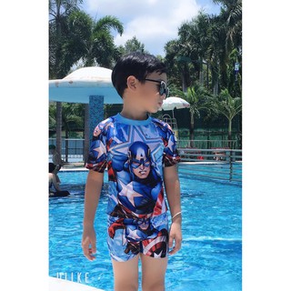 Đồ bơi CAPTAIN AMERICA
