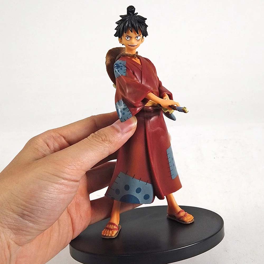 Mô Hình Nhân Vật Luffy Trong Phim Hoạt Hình One Piece Cao 18 cm