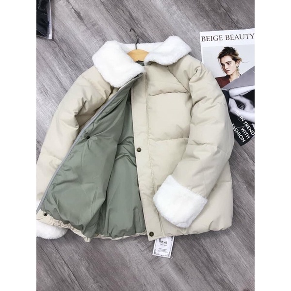 Áo khoác Phao cổ lông siêu ấm, đẹp xuất sắc. mẫu mới nhất năm 2021 | BigBuy360 - bigbuy360.vn