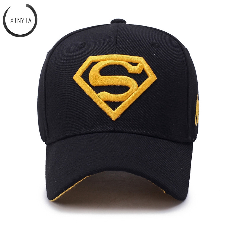 Mũ bóng chày họa tiết thêu phong cách Hàn Quốc cho nam/nữ