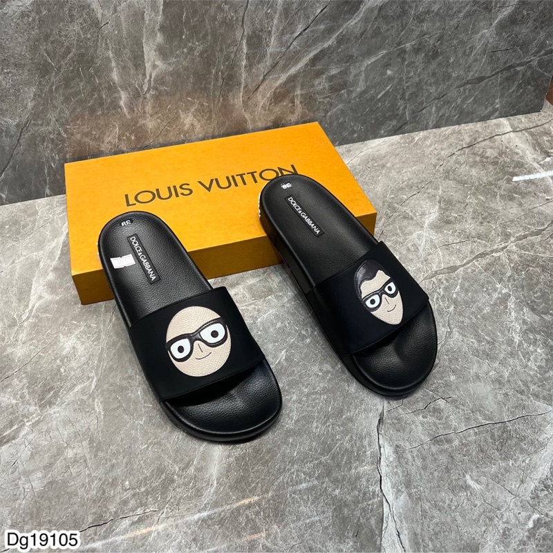 Dép Lê nam DG mặt người