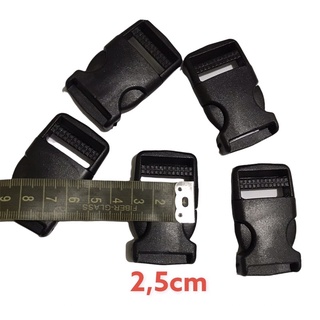 10 cái  KHOÁ BÓP nhựa cao cấp đủ kích cỡ