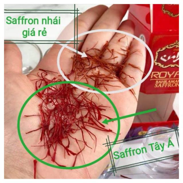 [Chính hãng Tây Á] Saffron Super Negin loại 1 | BigBuy360 - bigbuy360.vn