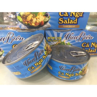 Cá Hộp Cá Ngừ SaLad Vua Biển