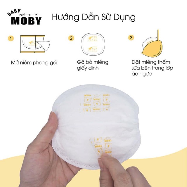 Thấm sữa moby