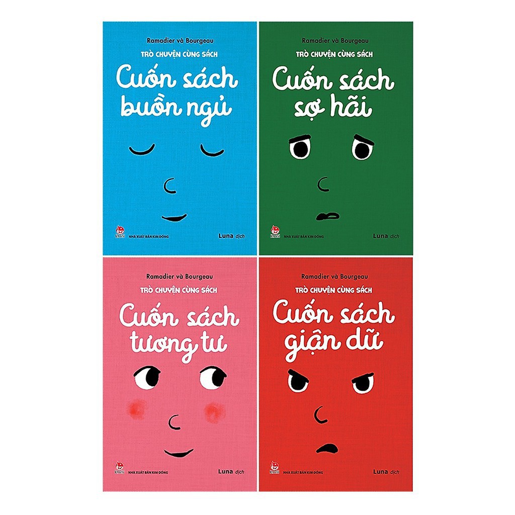 Sách Trò chuyện cùng sách (combo 4 cuốn)
