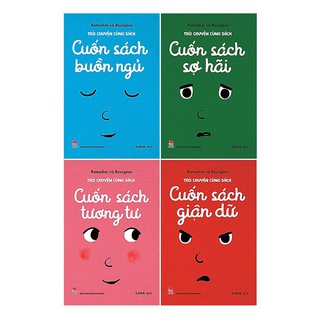 Sách Trò chuyện cùng sách (combo 4 cuốn)