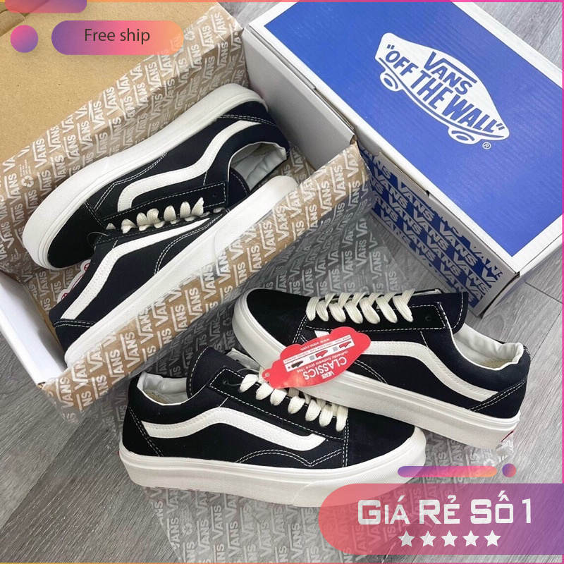 Giày Vans Old Skool Nam Phong Cách Cực Ngầu Thời Trang Trẻ Trung giá rẻ