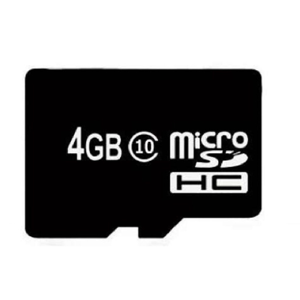 Thẻ nhớ 4gb class 10 micro SDHC Dùng Cho Máy Nghe Nhạc Mp3 Mp4