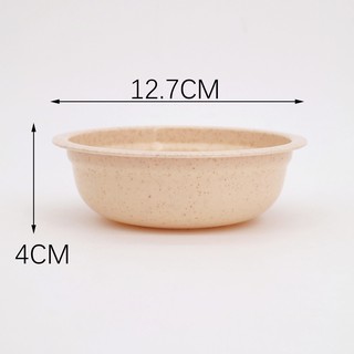 Bộ 10 Tô Nhựa Lúa Mạch Dày 280ml