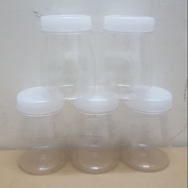 Hủ nhựa trong 100ml