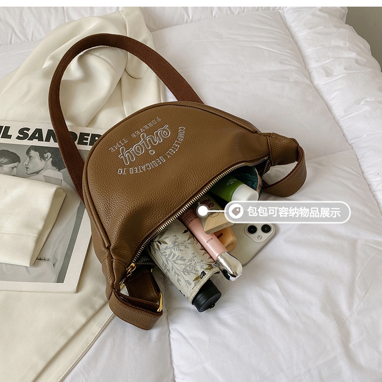 Túi Đeo Chéo Nhỏ Mẫu Mới 2022 Thiết Kế Mùa Hè Độc Đáo Cho Nữ