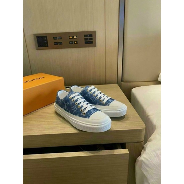 ld(VIDEO) Giày Thể Thao Xanh Da Mềm Êm Fullbox Bill Túi Hãng Cao Cấp