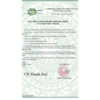 Ensure 850gr hàng Úc (Date Mới )