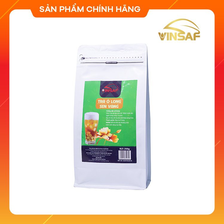 Trà Olong Sen Vàng túi lọc Vinsaf 250g