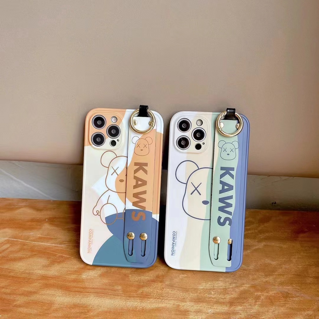 Ốp Điện Thoại Hình Gấu Nhiều Màu Sắc Cho iPhone 7 8 Plus X XR XSmax 11 12 13 14 pro max