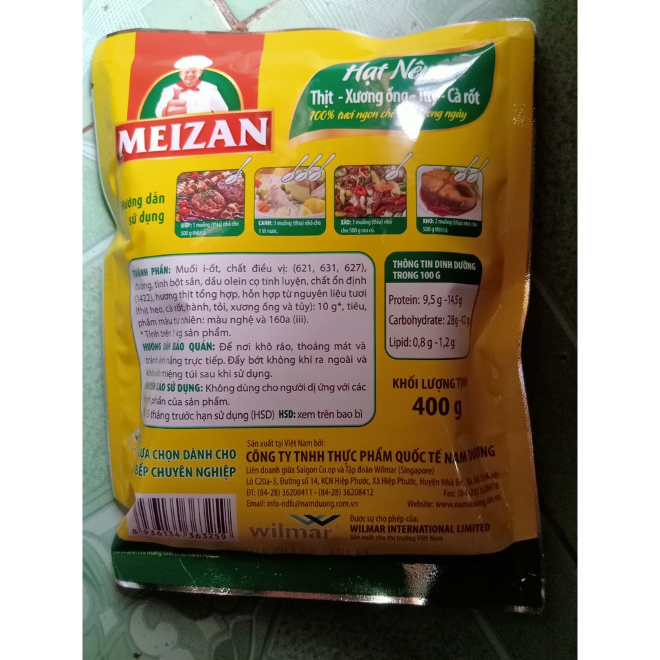 * Chuyên sản xuất cung cấp sỉ và lẻ toàn quốc * Hạt nêm gia vị hiệu MEIZAN siêu rẻ siêu hàng thật ăn ngon bổ dưỡng.