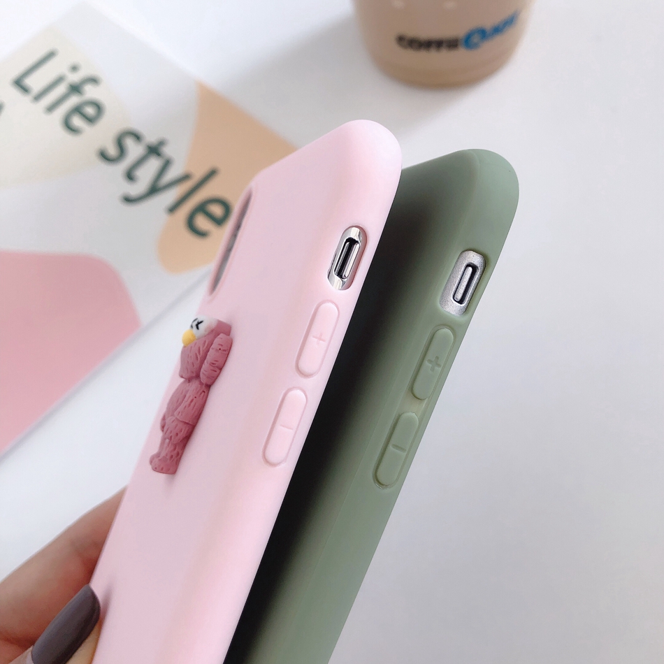 Ốp điện thoại họa tiết mùa hè dễ thương cho iPhone 6s 6Plus 7Plus 8Plus XR XS MAX 11 6.5 11Pro MAX