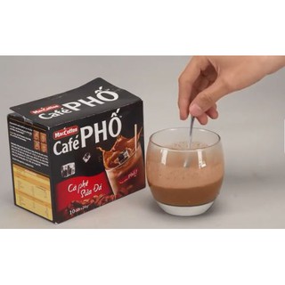 Cà phê Phố sữa đá, hộp 10 gói
