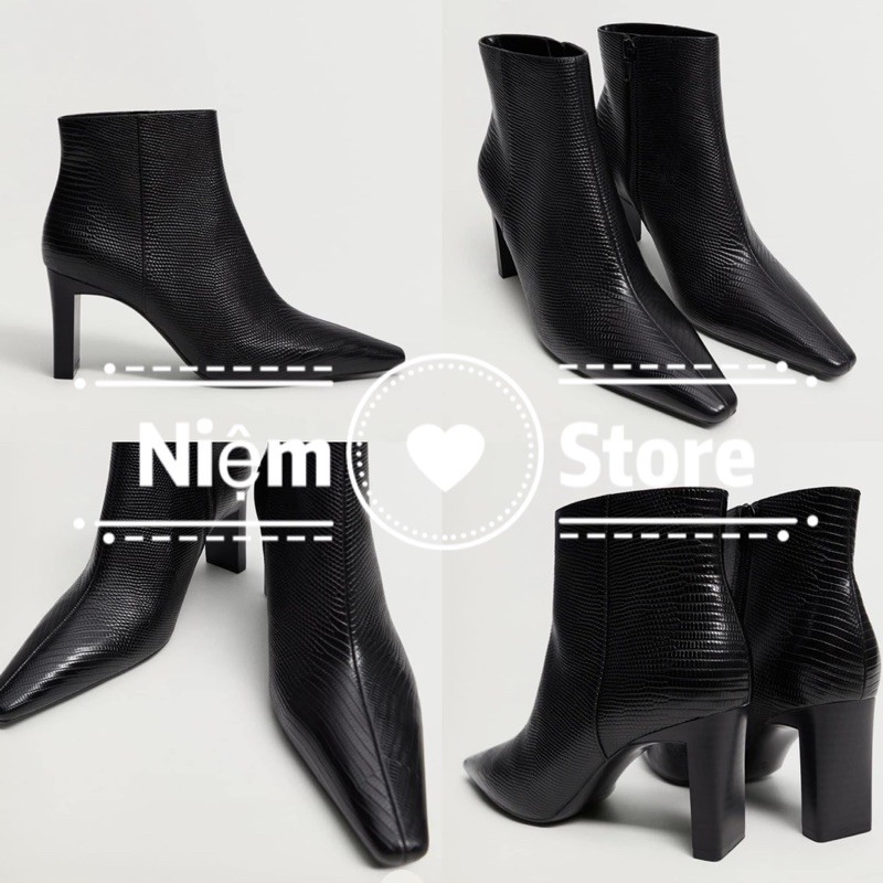 Boots cổ thấp MNG xuất xịn | BigBuy360 - bigbuy360.vn