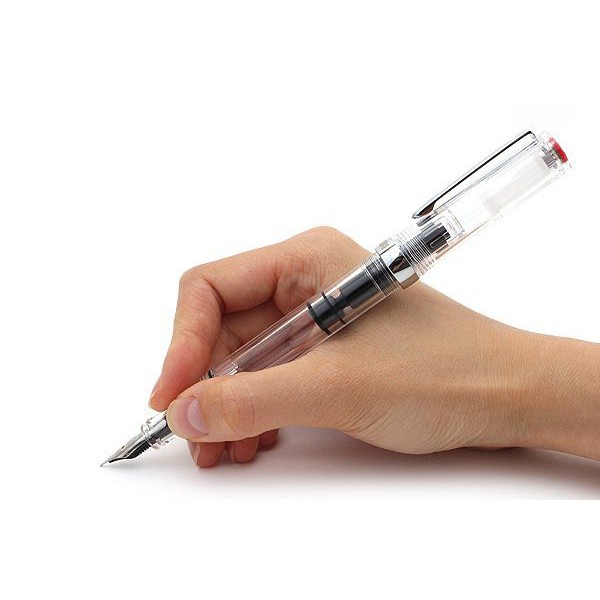 - Bút máy TWSBI Eco, Clear