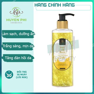 Sữa tắm tinh thể vàng Huyền Phi hương nước hoa quyến rũ cho ngày dài tươi trẻ