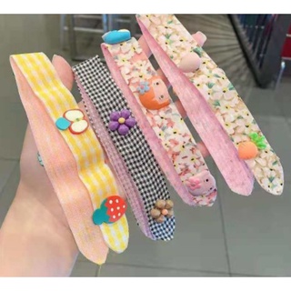 Băng đô/ bờm dán tóc Hàn Quốc dễ thương