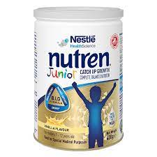 Mẫu mới - Sữa Nutren junior 400g date mới.