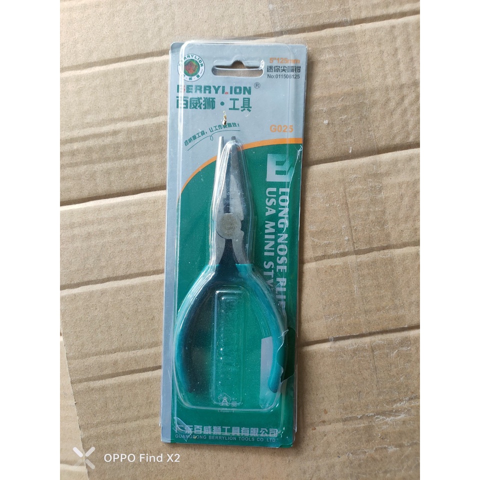 Kềm mỏ nhọn loại 5 inch