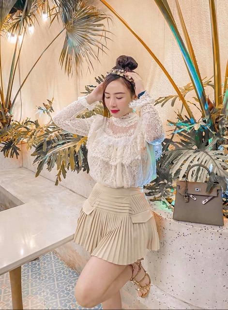 Chân váy dập li hàng đẹp Quảng Châu | BigBuy360 - bigbuy360.vn