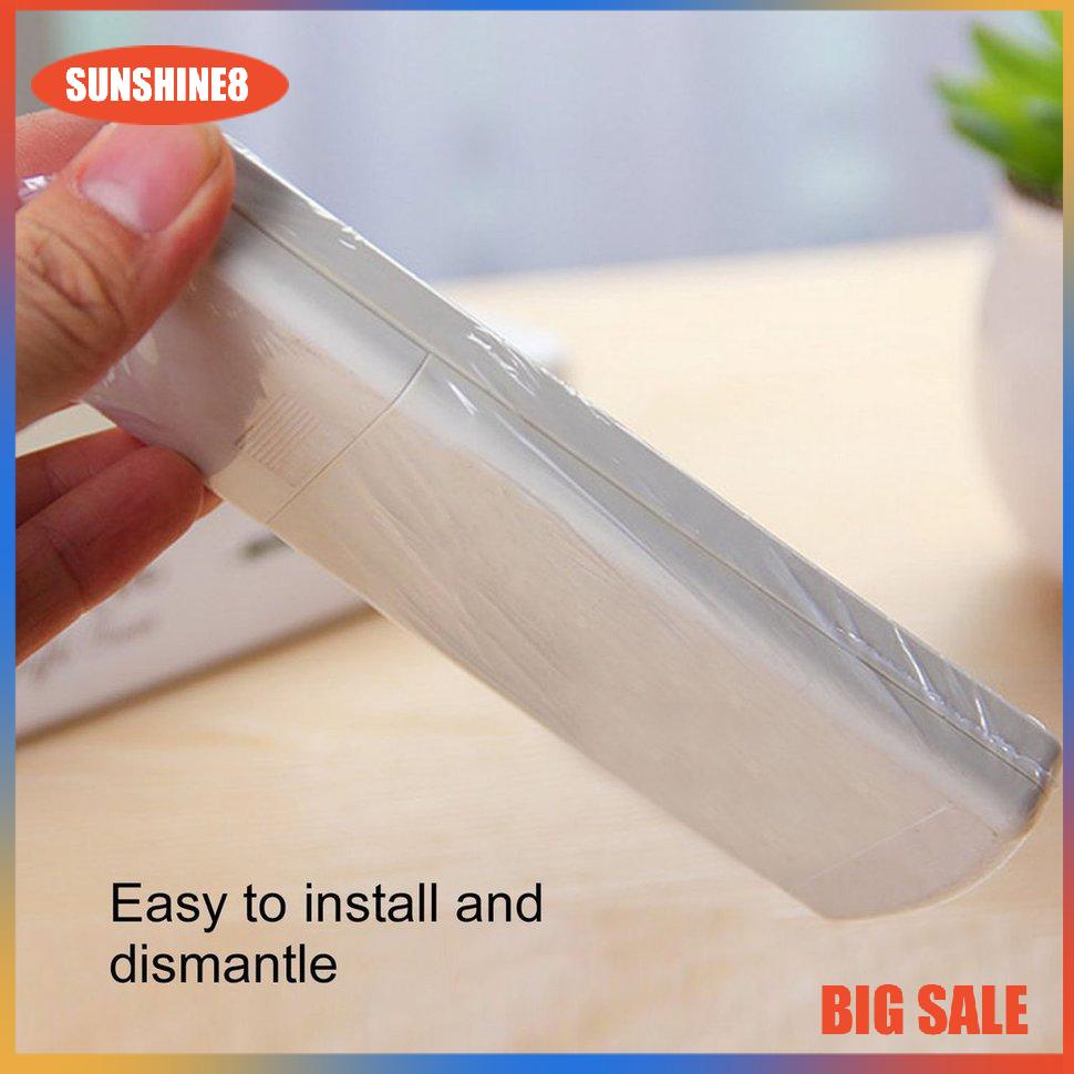 【SUN】Remote Controller Cover Heat Shrink Film Air Condition Controllers Case