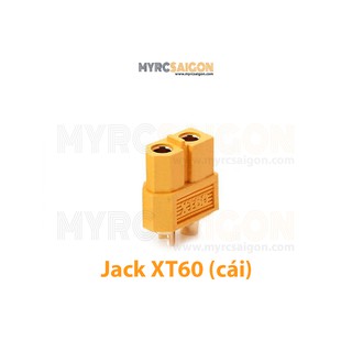 Jack cắm XT60 (cái)