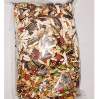 combo đồ dùng cho hamster (mùn cưa 2kg+ thức ăn 400g)