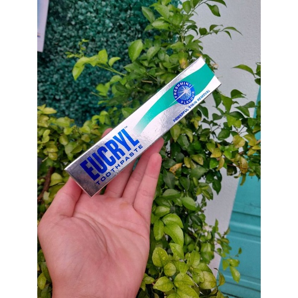 Kem Đánh Răng Eucryl Toothpaste 62g