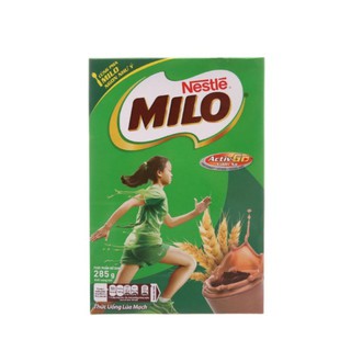 Sữa Bột Nestle Cacao Milo Hộp Giấy 285g