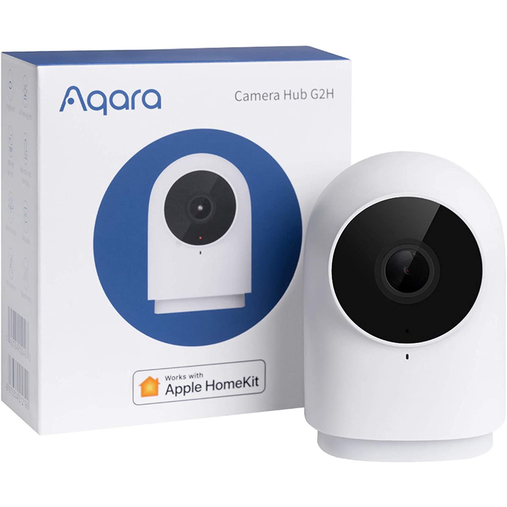 Aqara G2H - Camera wifi tích hợp Hub Zigbee, độ phân giải Full HD 1080p, hỗ trợ HomeKit, tích hợp HomeKit Secure Video