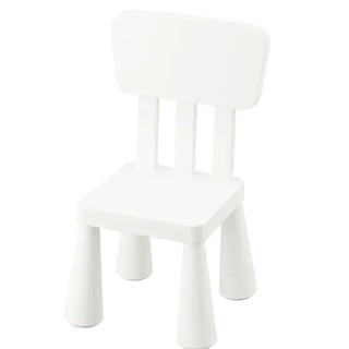 Ghế tựa trẻ em MAMMUT IKEA chính hãng (có sẵn)