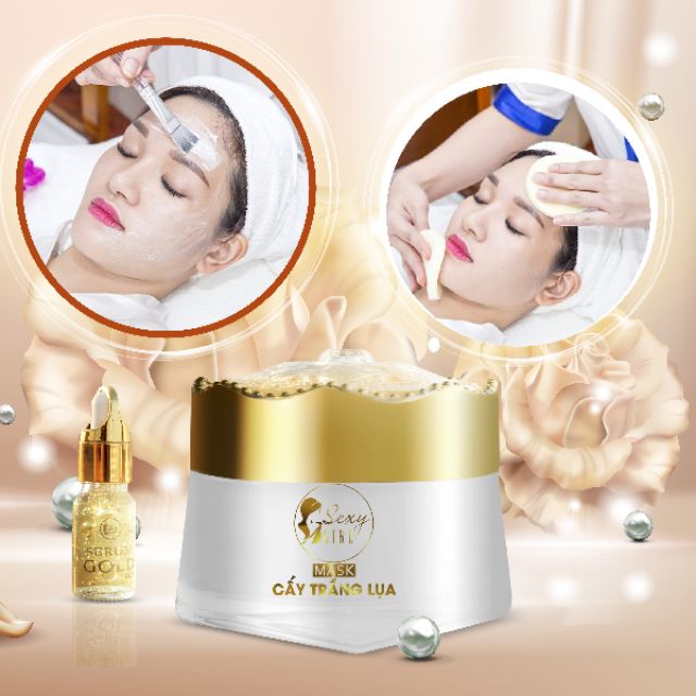 [ SIÊU SALE ] cấy trắng lụa