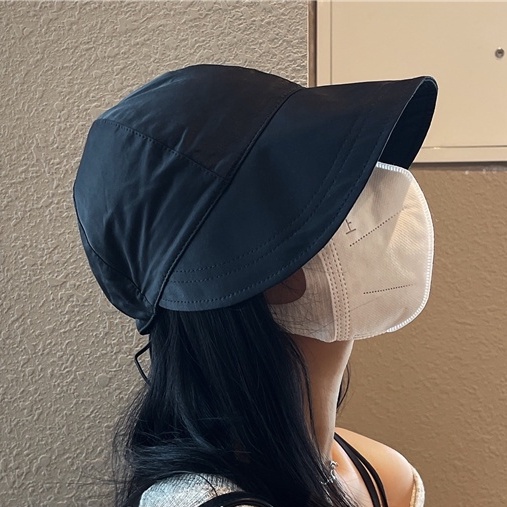 Nón Bucket Che Nắng Vành To Mỏng Thoáng Khí Khô Nhanh Chống Tia Uv