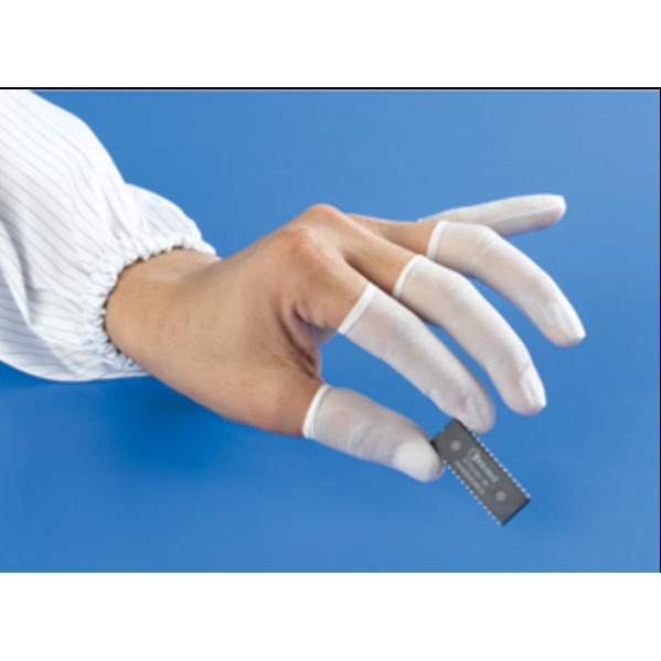 Bao ngón tay cao su y tế gói 500g bao ngón tĩnh điện ngăn ngừa mồ hôi vết bẩn, 1 gói 500g | BigBuy360 - bigbuy360.vn