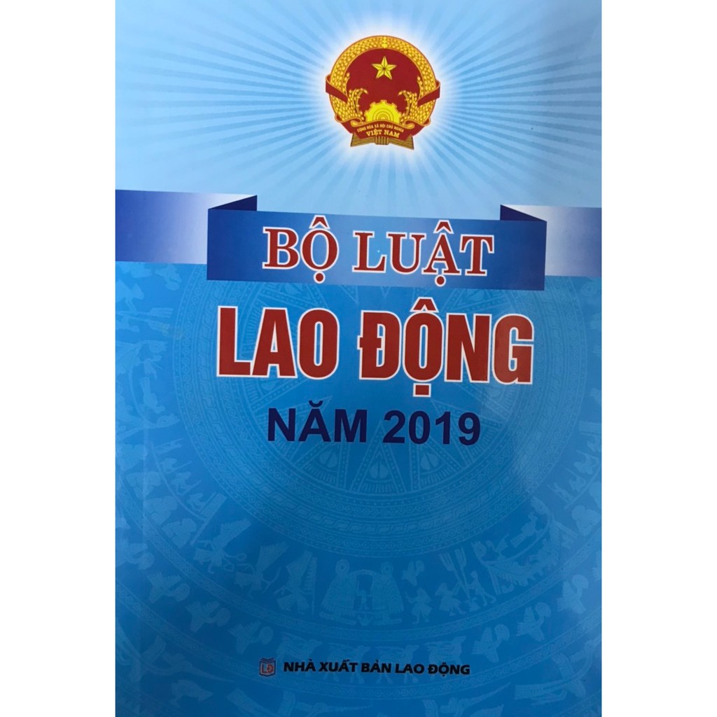 Sách - bộ luật lao động năm 2019