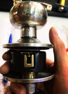 Ổ khoá tay tròn SOLIEN