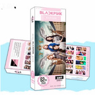 lomo card blackpink bookmark blackpink hộp 30 tấm
