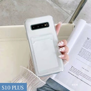 Ốp Điện Thoại Trong Suốt Thời Trang Cho Samsung S8 S8Plus S9 S9 Plus s10 s10plus